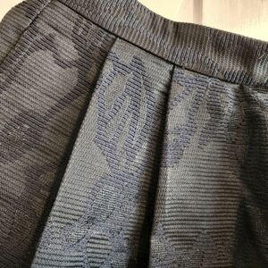 Jacquard Navy skirt, BR